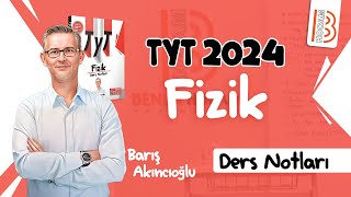 14 TYT Fizik  Kaldırma Kuvveti 1  Barış AKINCIOĞLU 2024 [upl. by Owena]