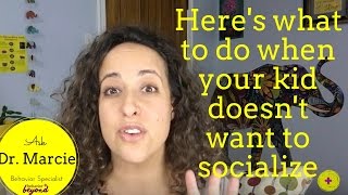 Social Skills for Kids How to help your child socialize [upl. by Gnauq538]