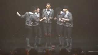 Stromae  Moules Frites Acapella Concert Nikaïa Nice 27032014 [upl. by Nalyak417]