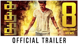 Kaththi  Trailer  Vijay Samantha  ARMurugadoss  Anirudh  Official [upl. by Miett]