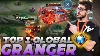 1 USA Granger Jungle  Mobile Legends  MobaZane [upl. by Emile]