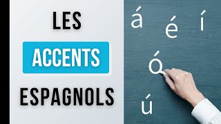 Les ACCENTS EN ESPAGNOL pt 1  Apprendre lEspagnol  Prononciation 2 [upl. by Susanetta]