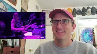 Jazz drummer reacts Danny Carey LIVE ToolPneuma [upl. by Pepper373]