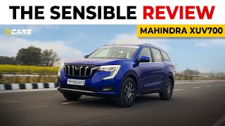 Mahindra XUV700 Petrol Automatic Review  The Sensible Review [upl. by Dow637]