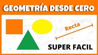 APRENDE GEOMETRÍA DESDE CERO  CURSO COMPLETO  SUPER FACIL [upl. by Zednanref]