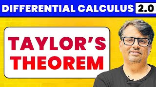 Differential Calculus  Taylors Theorem by GP Sir [upl. by Enenej758]