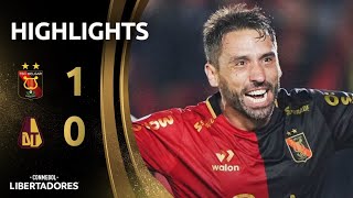 MELGAR vs TOLIMA  HIGHLIGHTS  CONMEBOL LIBERTADORES 2025 [upl. by Iuq234]