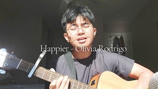 Happier  Olivia Rodrigo Cover [upl. by Macmullin]