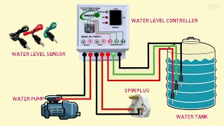 automatic water level controller [upl. by Ludlow]