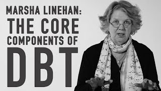 The Core Components of DBT  MARSHA LINEHAN [upl. by Dickman]