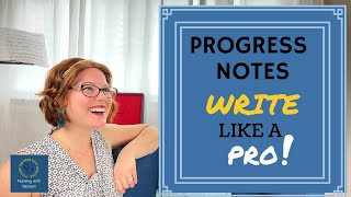 Progress Notes  How to Write Like a Pro RN  LPN  SNF [upl. by Ttennej290]