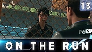 Detroit Become Human  Walkthrough Chapter 13  On the Run  All Endings [upl. by Llehcor]