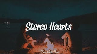 Stereo Hearts Lyrics [upl. by Ylla148]