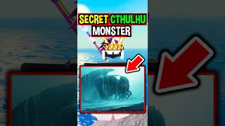 SECRET CTHULHU SEA MONSTER UPDATE in Roblox Fisch [upl. by Hoag106]