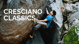 Cresciano Bouldering Classics [upl. by Arrehs]