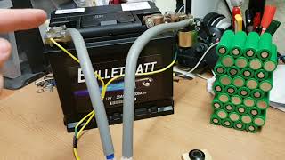 DIY Battery Spot Welder  Update amp Demonstration [upl. by Aehs]