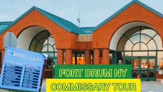 FORTDRUMNY COMMISSARY FORT DRUM NY COMMISSARY TOUR [upl. by Onahpets]