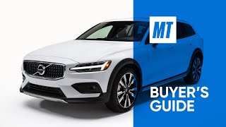 REVIEW 2021 Volvo V60 Cross Country  MotorTrend Buyers Guide [upl. by Jenine647]