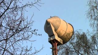 Tornado Drill Evening Siren Test [upl. by Haiasi]