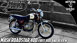 MASH Roadstar 400 First Ride and Review  S3E26 [upl. by Arremat13]