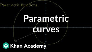 Parametric curves  Multivariable calculus  Khan Academy [upl. by Malina]