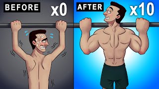 Go from 0 to 10 PullUps FAST [upl. by Maddocks]