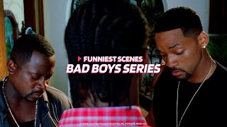 Funniest Scenes from the Bad Boys Series  Will Smith amp Martin Lawrence [upl. by Fox]