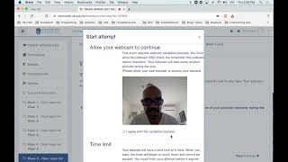 Adding Webcam Proctoring to your Moodle Quiz [upl. by Allenad967]