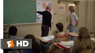 Fast Times at Ridgemont High 410 Movie CLIP  I Dont Know 1982 HD [upl. by Yecats]