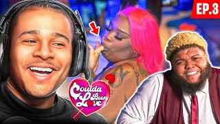 Fanum Reacts To Coulda Been Love Episode 3 Stud Check [upl. by Sehguh]