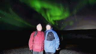 Iceland  Reykjavik Northern Lights amp Sky Lagoon [upl. by Dde786]