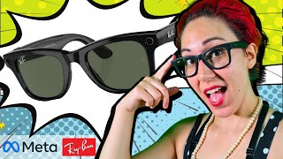 Meta RayBan Smart Glasses  TOP Features You NEED To Know [upl. by Notyap]