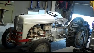 Ford 9N Tractor Issues  Tune Up [upl. by Al]