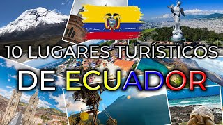 10 lugares turísticos de ECUADOR [upl. by Ahsan]