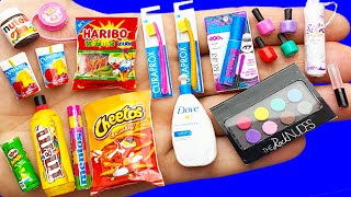 69 DIY MINIATURE REALISTIC HACKS AND CRAFTS  MINI FOOD DIY MAKEUP MORE DIY CRAFTS COLLECTION [upl. by Callista664]