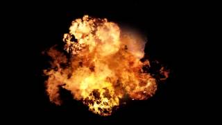 Big Explosion Effect Video Mp4 HD Sound [upl. by Rohpotsirhc]