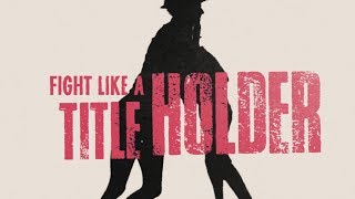 The Interrupters  quotTitle Holderquot Lyric Video [upl. by Yunfei]