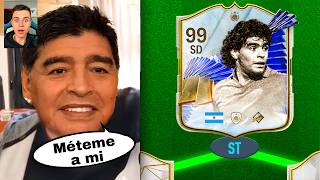 Hago el DREAM TEAM de Maradona [upl. by Kizzee313]