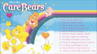 Meet The Care Bears ❤‿❤ Full Music Album [upl. by Nitsyrk]