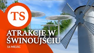 Atrakcje w Świnoujściu  16 miejsc które warto zobaczyć  4K [upl. by Nico19]