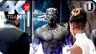 Marvels Avengers Black Panther All Cutscenes Full Movie 2021 4K ULTRA HD [upl. by Herbie]