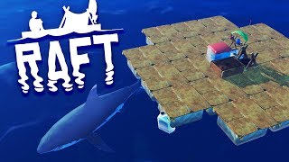 SURVIVAL BEGINS Raft Survival Episode 1 [upl. by Llenrrad437]