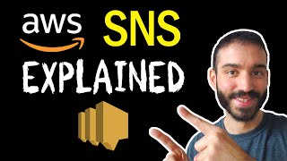 What is AWS SNS Simple Notification Service 113 [upl. by Elraet]