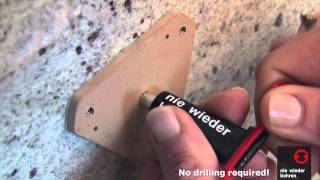 no drilling required Grab Bar installation  How to Install [upl. by Brandtr]