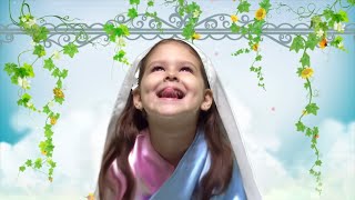 VIRGENCITA MARÍA  Canción infantil  Canta Maestra [upl. by Enetsirk]