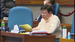 House Deputy Speaker Marcoleta questions NTC and ABS CBN on use of TV Plus Channel 43 and Skycable [upl. by Penthea]