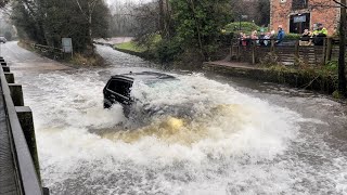 Rufford Ford FLOOD  part 48 [upl. by Attekahs]