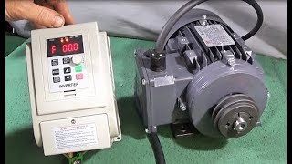 VFD Inverter Drive amp New 3 Phase Motor For My Myford ML7 Lathe [upl. by Cerelly960]