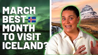 Iceland in March 2025 🇮🇸 Tips from a Local Best Northern Light Month Special Events amp More 🍻 [upl. by Ayam]