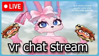 VRCHAT The Sylveon Model Stream w BamBaeYoh [upl. by Yajnas268]